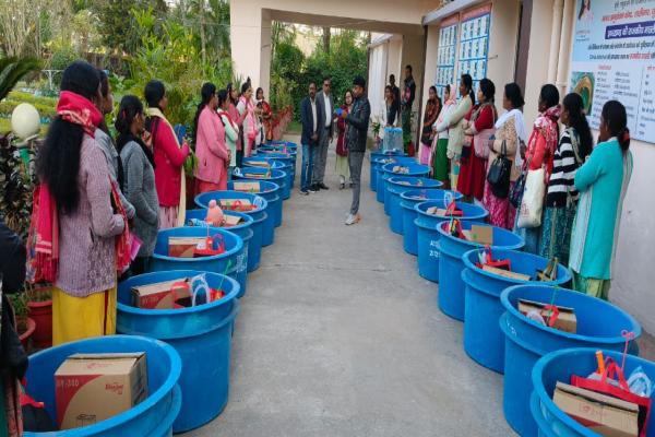 New Beneficiary Ornamental Dry Item & Fish Distribution 